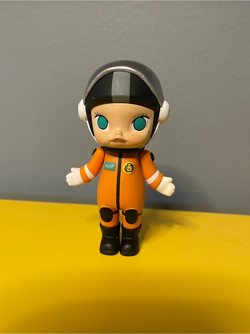 Pop Mart Molly Career Series 2 astronaut mini-figure